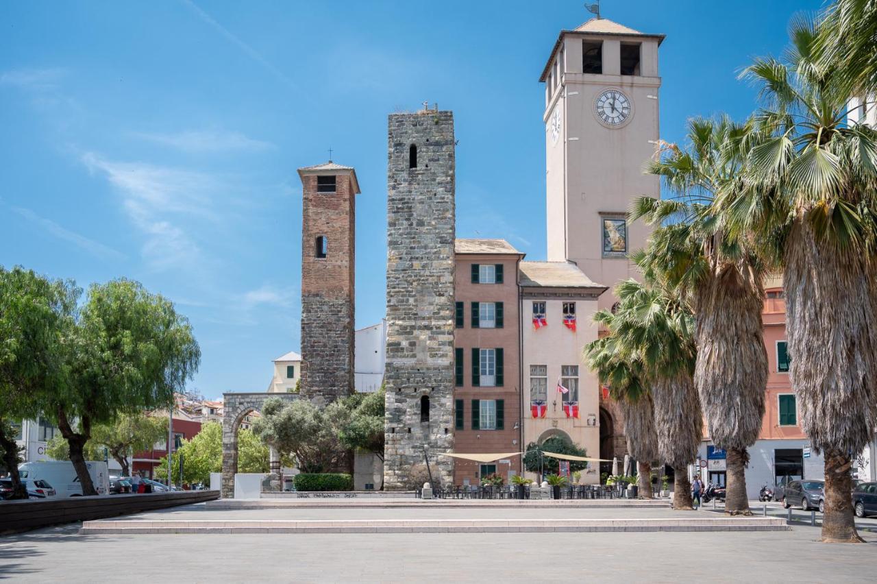 Luxury Savona Cruises At 1 Min Wifi - Free Park Appartement Buitenkant foto
