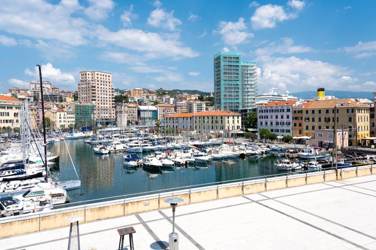 Luxury Savona Cruises At 1 Min Wifi - Free Park Appartement Buitenkant foto